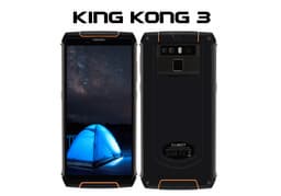 King Kong 3 — защищенный смартфон c SoC Helio P23 и аккумулятором емкость 6000 мА•ч