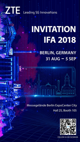 Смартфон ZTE Axon 9 покажут на IFA 2018