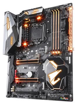 Материнские платы Gigabyte на чипсетах Z370, H370, B360 и H310 получили поддержку процессоров Intel Core девятого поколения