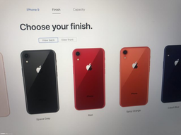 Страничка iPhone 9 всплыла на официальном сайте Apple раньше времени