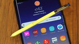 Samsung Galaxy Note9 загорелся в женской сумочке