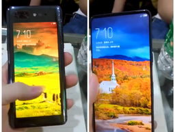 Оба дисплея смартфона ZTE Nubia Z18S показали на видео