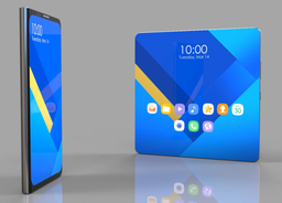 Складной смартфон Samsung получит дактилоскопический датчик в экране