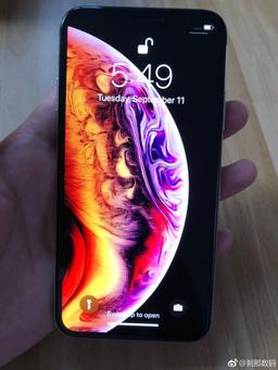 В Китае засветился рабочий iPhone XS