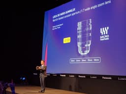 Panasonic разрабатывает объектив системы Micro Four Thirds с ЭФР 20-50 мм и постоянной максимальной диафрагмой f/1,7