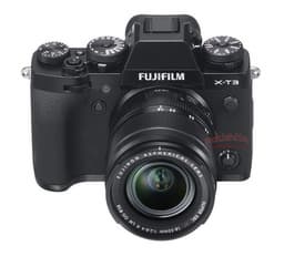 Опубликованы изображения беззеркальной камеры Fujifilm X-T3