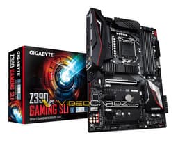 Опубликованы изображения материнских плат Gigabyte Z390 Aorus Elite и Z390 Gaming SLI