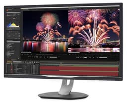 Монитор Philips Brilliance 328P6VUBREB оснащен экраном 4К, портом USB-C и отвечает требованиями спецификации DisplayHDR 600