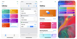 Apple выпустила приложение Shortcuts для всех пользователей