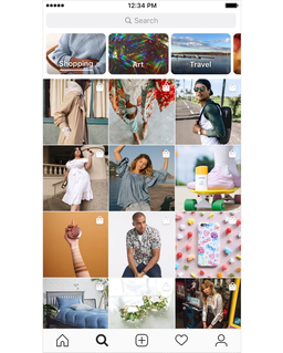 Instagram* все больше напоминает платформу онлайн-торговли, а не «социальную сеть с фоточками»