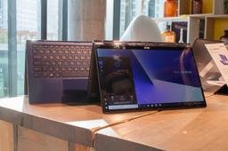 Asus обновила ноутбуки-трансформеры ZenBook Flip 13 и 15: они стали компактнее и получили процессоры Whiskey Lake-U