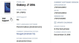 Samsung Galaxy J7 (2016) — первый смартфон данной линейки, который поработает с тремя поколениями Android