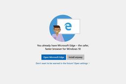Microsoft перестала отговаривать пользователей от установки других браузеров на Windows 10