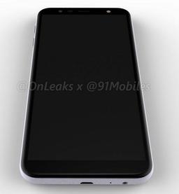 Смартфон Samsung Galaxy J6 Prime засветился на видео: устройство оснащено боковым сканером отпечатков пальцев