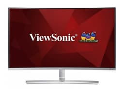 Большой монитор ViewSonic VX3216-SCMH оснащен изогнутым экраном разрешением Full HD