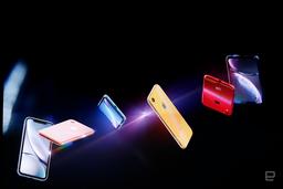 Представлен iPhone XR – идеологический преемник iPhone 8 и самый доступный смартфон Apple нового поколения