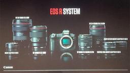 Полнокадровая беззеркальная камера Canon EOS R представлена официально
