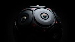 Facebook* Manifold — сферическая камера с 16 датчиками Red Helium 8K
