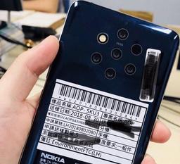 Смартфон Nokia 9 с многомодульной основной камерой получит весьма ёмкий аккумулятор