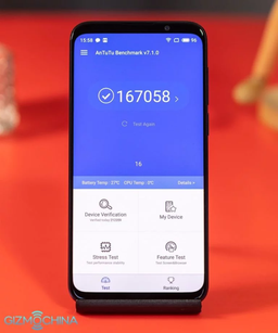 Появились результаты тестов нового смартфона Meizu 16X