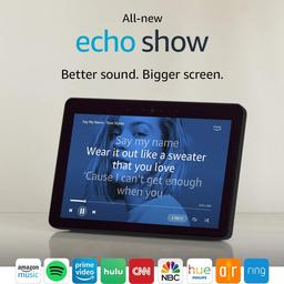 Amazon представила умную колонку Echo Show второго поколения