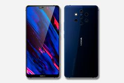 Качественный рендер Nokia 9 с камерой на пять объективов