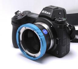 Компания MTF Services утверждает, что первой выпустила сторонние адаптеры для камер Nikon Z