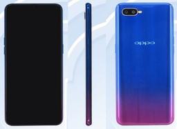 У смартфона Oppo R17 появится версия попроще, она уже засветилось в базе TENAA