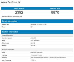 Asus Zenfone 5z скоро получит Android 9 Pie