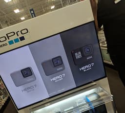 Экшн-камеры GoPro Hero 7 засветились в рекламном ролике