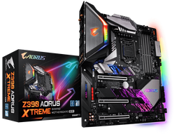 Представлена хорошо оснащенная системная плата Gigabyte Z390 Aorus Xtreme