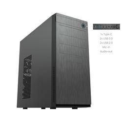 В компьютерном корпусе Chieftec HC-10B-OP много места для накопителей