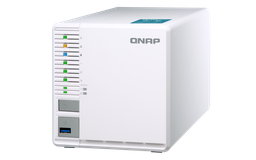 Домашнее сетевое хранилище QNAP TS-351 располагает двумя слотами M.2
