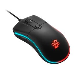 Игровая мышь Sharkoon Skiller SGM2 украшена отключаемой подсветкой RGB
