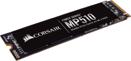 Скорость чтения SSD Corsair Force Series MP510 типоразмера M.2 достигает 3480 МБ/с