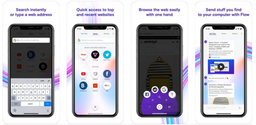 Выпущен браузер Opera Touch для iPhone и iPad