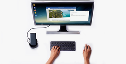 Samsung DeX Mode будет доступен без использования док-станции и кабелей, режим станет беспроводным