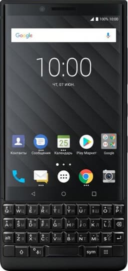Смартфон BlackBerry KEY2 с аппаратной клавиатурой QWERTY скоро появится в России