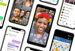 Представлено приложение Facebook* Messenger 4, которое стало похоже на Skype