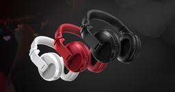 Наушники Pioneer DJ HDJ-X5BT оснащены интерфейсом Bluetooth