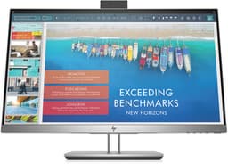 Монитор HP EliteDisplay E243d можно использовать в качестве док-станции для ноутбуков
