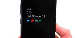 Android 9.0 Pie принесёт смартфонам Samsung цветной режим Always-On Display