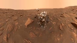Марсоход Curiosity временно переключили на другой «мозг»