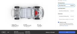 В США стартовали продажи более доступной версии Tesla Model 3, цена модели с учетом субсидий опустилась до $35 000