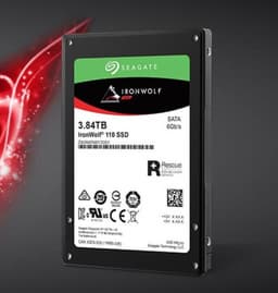 Seagate называет IronWolf 110 первым твердотельным накопителем, созданным специально для NAS