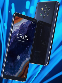 Пятикамерный Nokia 9 PureView снова отложен