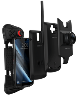 Многофункциональный смартфон Doogee S90 с модулями ночного видения, рации и геймпадом приехал в Россию