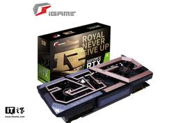 3D-карта Colorful iGame GeForce RTX 2080 Ti RNG оснащена боковым экраном
