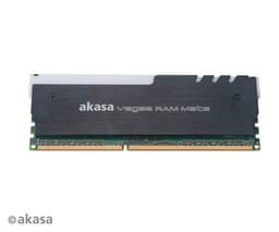 Радиатор Akasa Vegas RAM Mate для модулей памяти украшен светодиодной подсветкой
