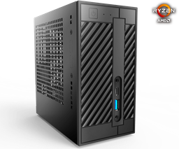 ASRock DeskMini A300 — первый в мире мини-ПК формата Mini STX на основе процессоров AMD